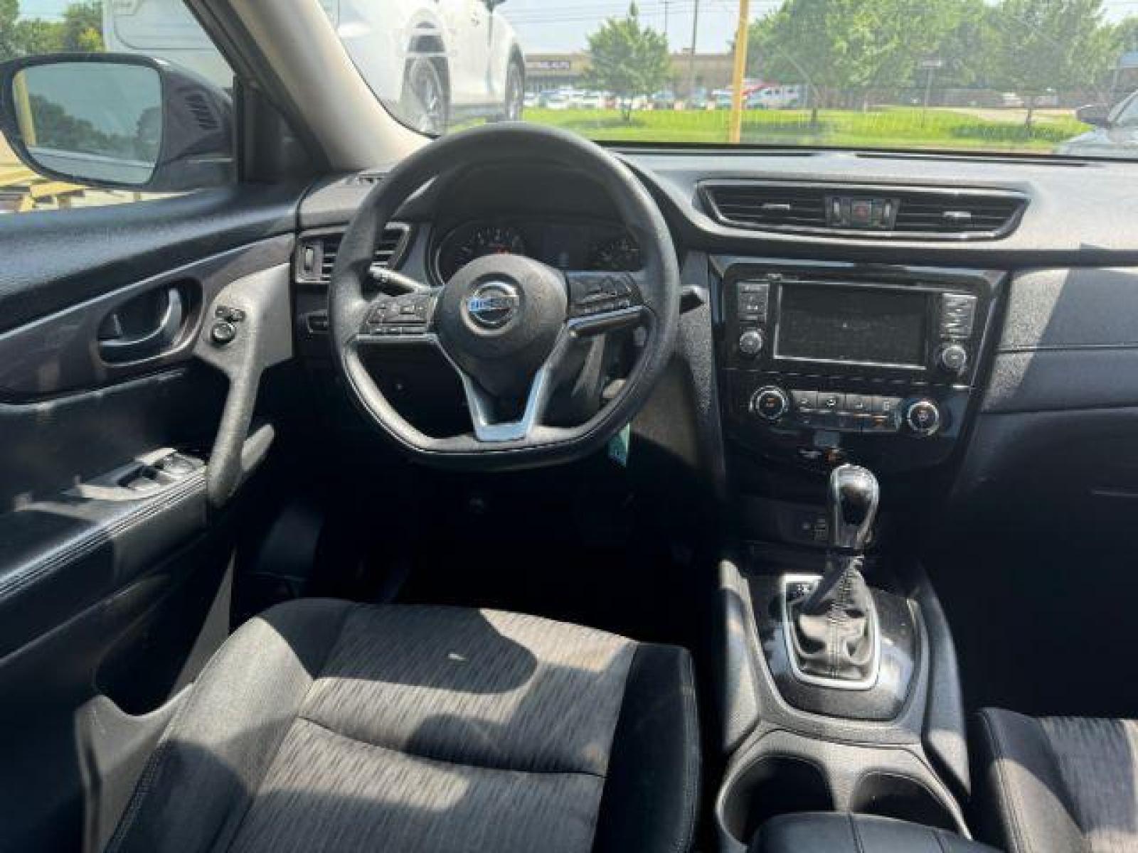 2019 GRAY Nissan Rogue S 2WD (JN8AT2MT7KW) with an 2.5L L4 DOHC 16V engine, Continuously Variabl transmission, located at 2715 W Pioneer Pkwy, Arlington, TX, 76013, (817) 265-9009, 32.710262, -97.153236 - Photo #13