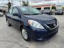 2014 BLUE Nissan Versa 1.6 SL Sedan (3N1CN7APXEK) with an 1.6L L4 DOHC 16V engine, Continuously Variabl transmission, located at 2715 W Pioneer Pkwy, Arlington, TX, 76013, (817) 265-9009, 32.710262, -97.153236 - Photo#4