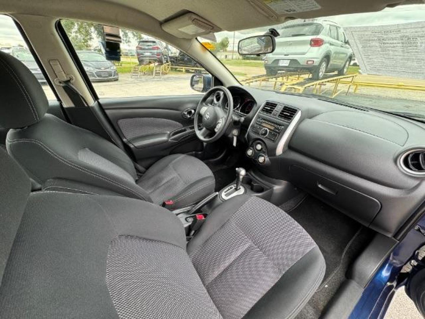 2014 BLUE Nissan Versa 1.6 SL Sedan (3N1CN7APXEK) with an 1.6L L4 DOHC 16V engine, Continuously Variabl transmission, located at 2715 W Pioneer Pkwy, Arlington, TX, 76013, (817) 265-9009, 32.710262, -97.153236 - Photo#9