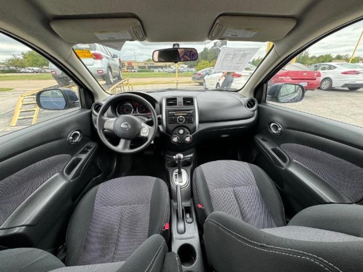 2014 BLUE Nissan Versa 1.6 SL Sedan (3N1CN7APXEK) with an 1.6L L4 DOHC 16V engine, Continuously Variabl transmission, located at 2715 W Pioneer Pkwy, Arlington, TX, 76013, (817) 265-9009, 32.710262, -97.153236 - Photo#11