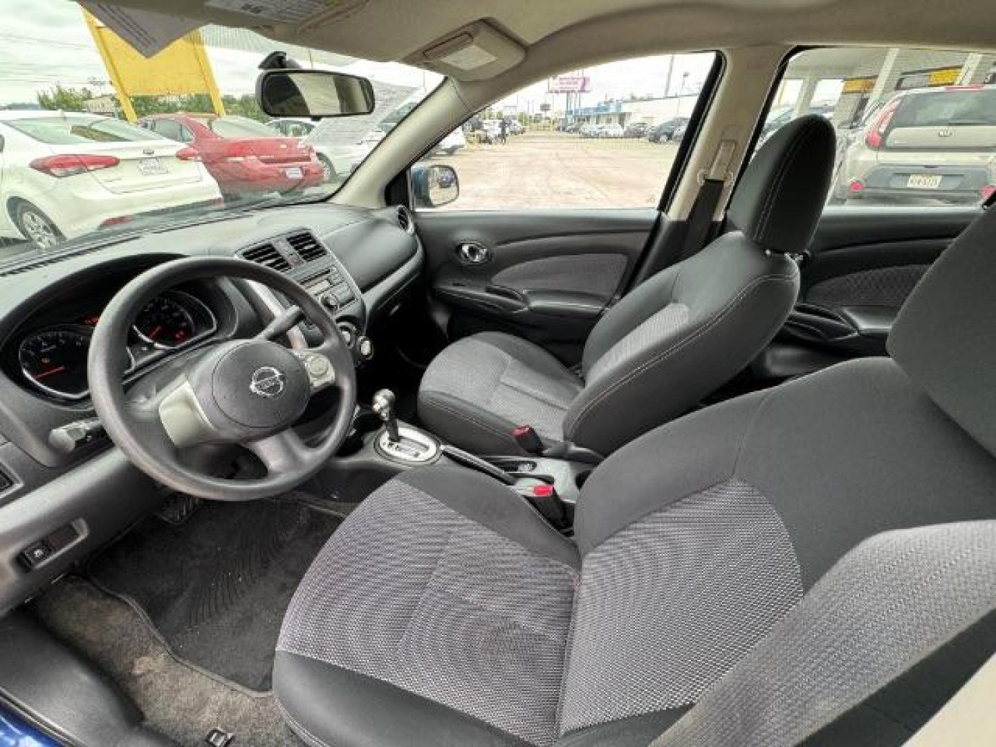 2014 BLUE Nissan Versa 1.6 SL Sedan (3N1CN7APXEK) with an 1.6L L4 DOHC 16V engine, Continuously Variabl transmission, located at 2715 W Pioneer Pkwy, Arlington, TX, 76013, (817) 265-9009, 32.710262, -97.153236 - Photo#13