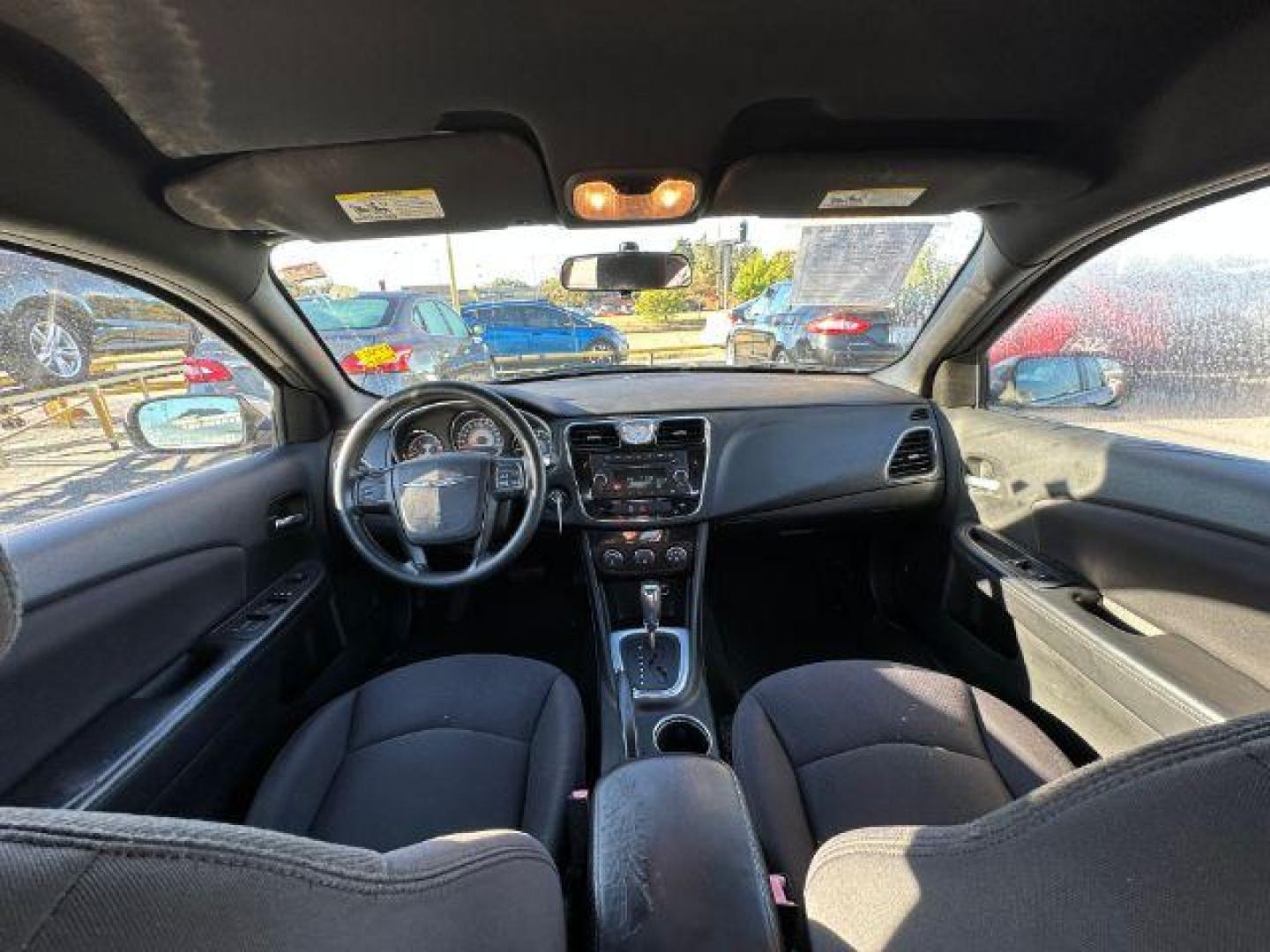 2014 Billet Silver Metall Chrysler 200 LX (1C3CCBABXEN) with an 2.4L L4 DOHC 16V engine, 6-Speed Automatic transmission, located at 2715 W Pioneer Pkwy, Arlington, TX, 76013, (817) 265-9009, 32.710262, -97.153236 - Photo#12