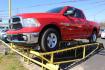 2014 Red RAM 1500 SLT Quad Cab 2WD (1C6RR6GT3ES) with an 5.7L V8 OHV 16V engine, 8-Speed Automatic transmission, located at 2715 W Pioneer Pkwy, Arlington, TX, 76013, (817) 265-9009, 32.710262, -97.153236- Photo#2