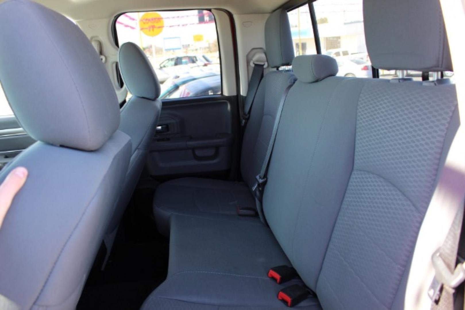 2014 Red RAM 1500 SLT Quad Cab 2WD (1C6RR6GT3ES) with an 5.7L V8 OHV 16V engine, 8-Speed Automatic transmission, located at 2715 W Pioneer Pkwy, Arlington, TX, 76013, (817) 265-9009, 32.710262, -97.153236- Photo#10
