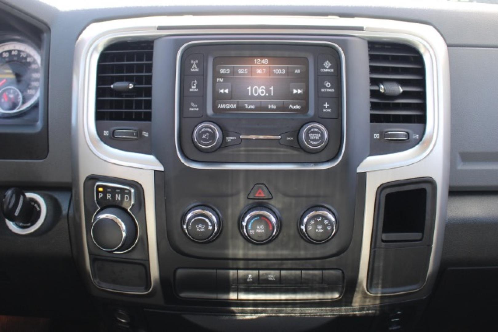 2014 Red RAM 1500 SLT Quad Cab 2WD (1C6RR6GT3ES) with an 5.7L V8 OHV 16V engine, 8-Speed Automatic transmission, located at 2715 W Pioneer Pkwy, Arlington, TX, 76013, (817) 265-9009, 32.710262, -97.153236- Photo#11