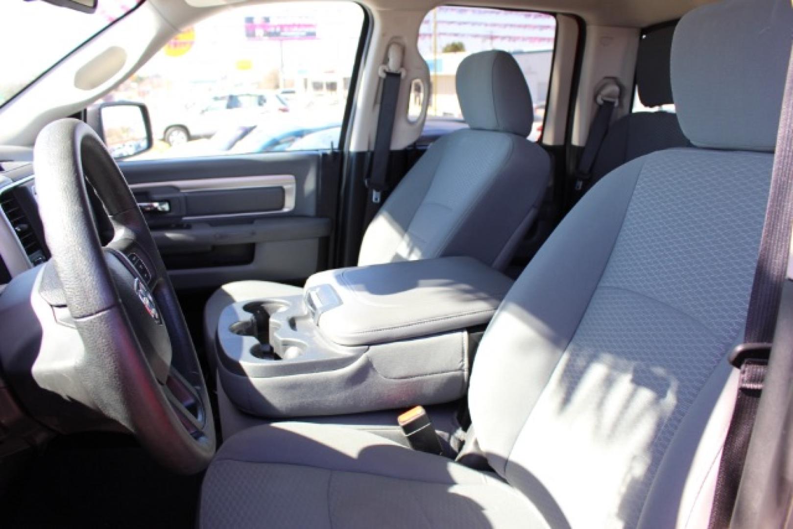 2014 Red RAM 1500 SLT Quad Cab 2WD (1C6RR6GT3ES) with an 5.7L V8 OHV 16V engine, 8-Speed Automatic transmission, located at 2715 W Pioneer Pkwy, Arlington, TX, 76013, (817) 265-9009, 32.710262, -97.153236- Photo#14