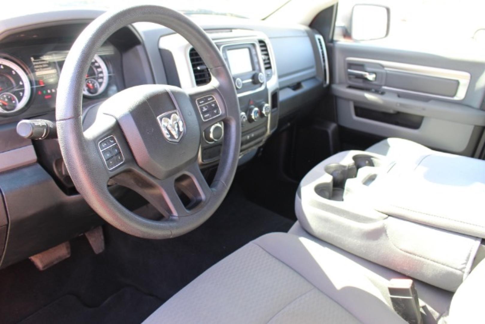 2014 Red RAM 1500 SLT Quad Cab 2WD (1C6RR6GT3ES) with an 5.7L V8 OHV 16V engine, 8-Speed Automatic transmission, located at 2715 W Pioneer Pkwy, Arlington, TX, 76013, (817) 265-9009, 32.710262, -97.153236- Photo#15