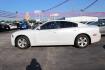 2014 WHITE Dodge Charger SE (2C3CDXBG2EH) with an 3.6L V6 DOHC 24V engine, 5-Speed Automatic transmission, located at 2715 W Pioneer Pkwy, Arlington, TX, 76013, (817) 265-9009, 32.710262, -97.153236 - Photo#1
