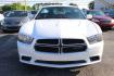 2014 WHITE Dodge Charger SE (2C3CDXBG2EH) with an 3.6L V6 DOHC 24V engine, 5-Speed Automatic transmission, located at 2715 W Pioneer Pkwy, Arlington, TX, 76013, (817) 265-9009, 32.710262, -97.153236 - Photo#3