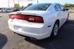 2014 WHITE Dodge Charger SE (2C3CDXBG2EH) with an 3.6L V6 DOHC 24V engine, 5-Speed Automatic transmission, located at 2715 W Pioneer Pkwy, Arlington, TX, 76013, (817) 265-9009, 32.710262, -97.153236 - Photo#5