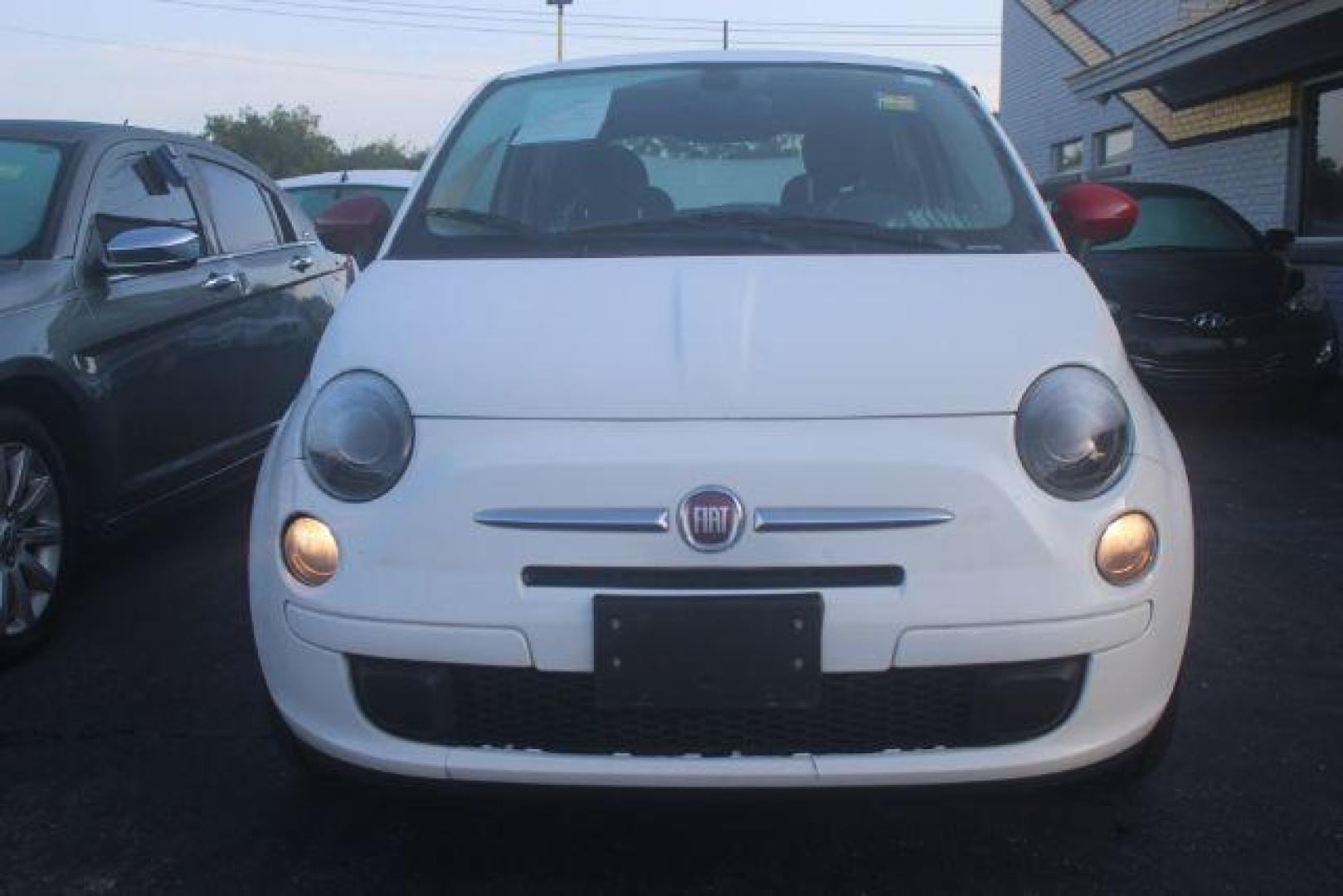 2016 Fiat 500 Pop Hatchback (3C3CFFAR0GT) with an 1.4L L4 engine, located at 2715 W Pioneer Pkwy, Arlington, TX, 76013, (817) 265-9009, 32.710262, -97.153236 - Photo#3