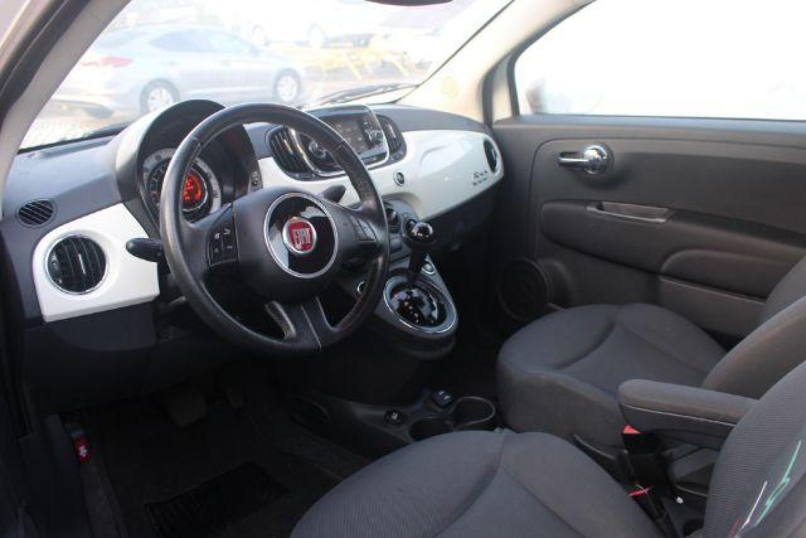 2016 Fiat 500 Pop Hatchback (3C3CFFAR0GT) with an 1.4L L4 engine, located at 2715 W Pioneer Pkwy, Arlington, TX, 76013, (817) 265-9009, 32.710262, -97.153236 - Photo#11
