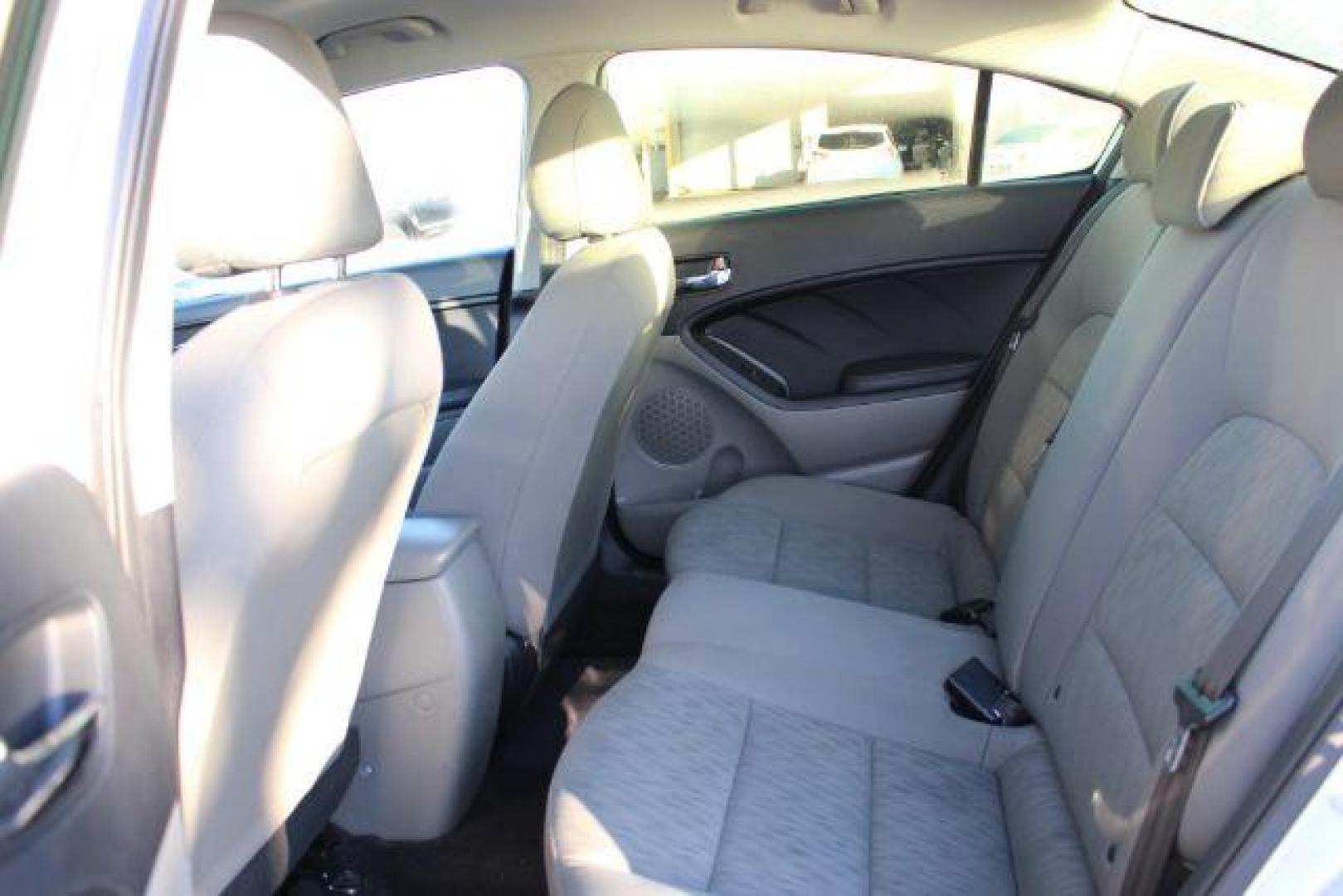 2014 SILVER Kia Forte LX A6 (KNAFK4A64E5) with an 1.8L L4 DOHC 16V engine, 6-Speed Automatic transmission, located at 2715 W Pioneer Pkwy, Arlington, TX, 76013, (817) 265-9009, 32.710262, -97.153236 - Photo#9