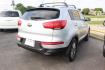 2015 SILVER Kia Sportage LX FWD (KNDPB3AC7F7) with an 2.4L V6 DOHC 24V engine, 6-Speed Automatic transmission, located at 2715 W Pioneer Pkwy, Arlington, TX, 76013, (817) 265-9009, 32.710262, -97.153236 - Photo#5