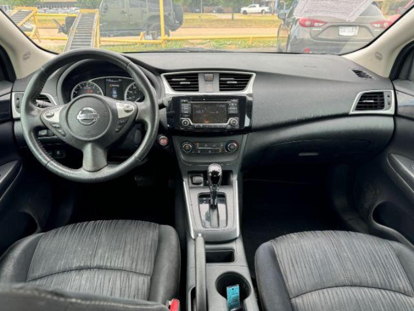 2017 Nissan Sentra SEDAN 4-DR (3N1AB7AP0HL) with an 1.8L L4 SFI DOHC 16V engine, Continuously Variable Transmission transmission, located at 2715 W Pioneer Pkwy, Arlington, TX, 76013, (817) 265-9009, 32.710262, -97.153236 - Photo#12