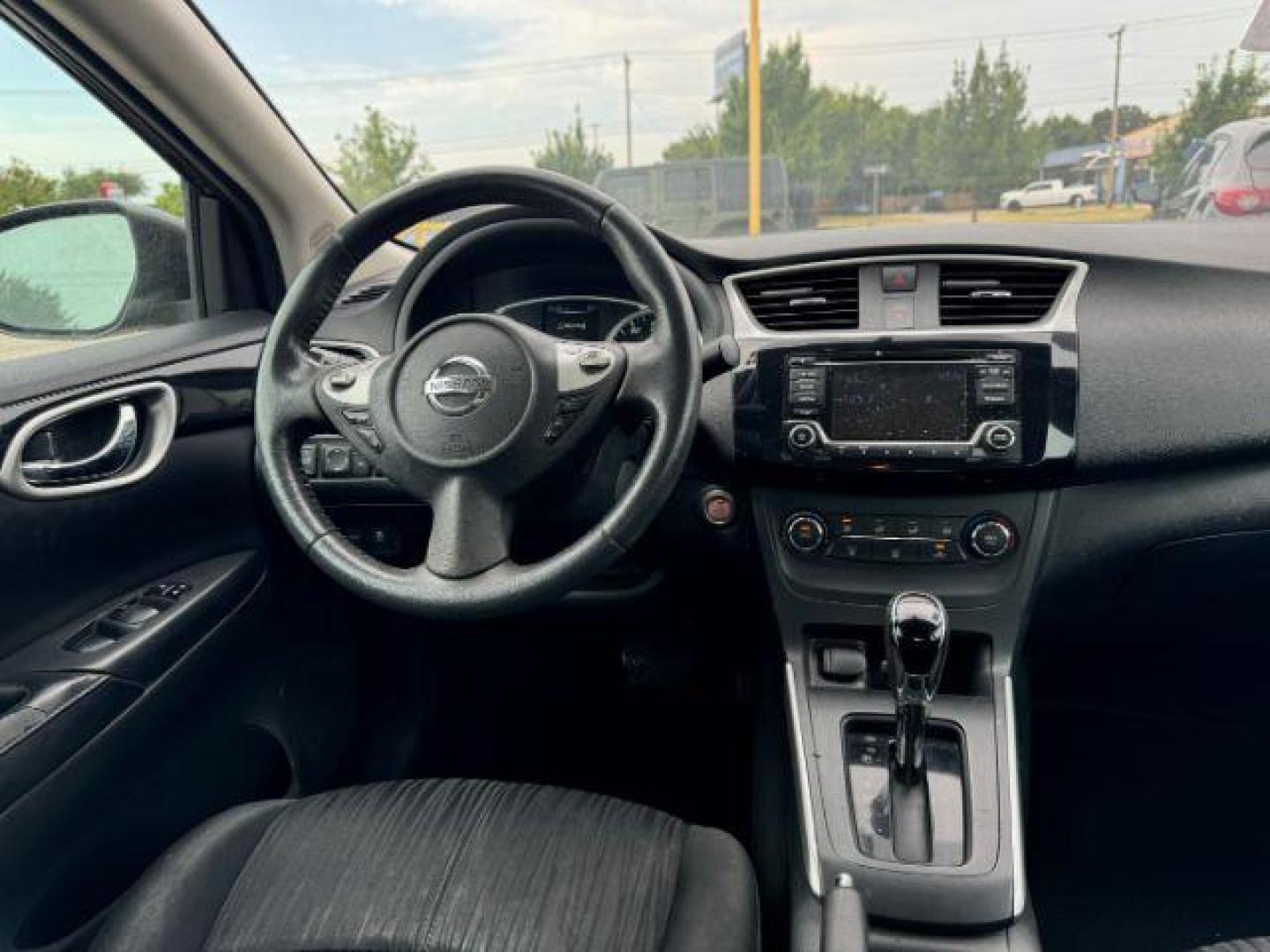 2017 Nissan Sentra SEDAN 4-DR (3N1AB7AP0HL) with an 1.8L L4 SFI DOHC 16V engine, Continuously Variable Transmission transmission, located at 2715 W Pioneer Pkwy, Arlington, TX, 76013, (817) 265-9009, 32.710262, -97.153236 - Photo#13