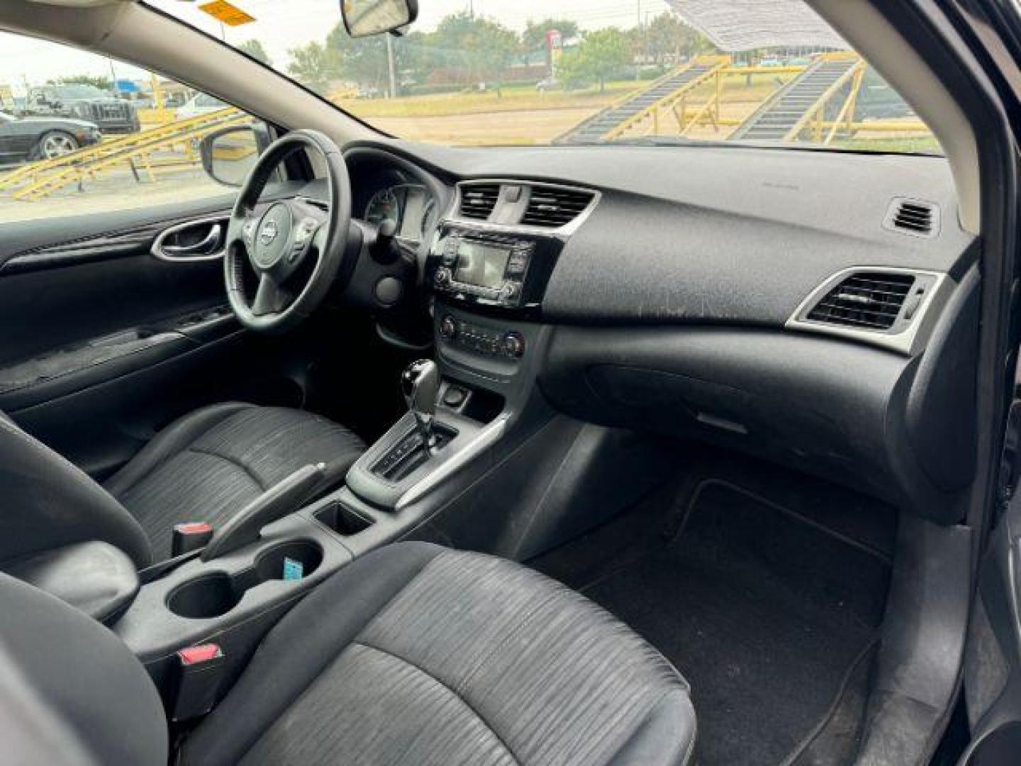 2017 Nissan Sentra SEDAN 4-DR (3N1AB7AP0HL) with an 1.8L L4 SFI DOHC 16V engine, Continuously Variable Transmission transmission, located at 2715 W Pioneer Pkwy, Arlington, TX, 76013, (817) 265-9009, 32.710262, -97.153236 - Photo#14