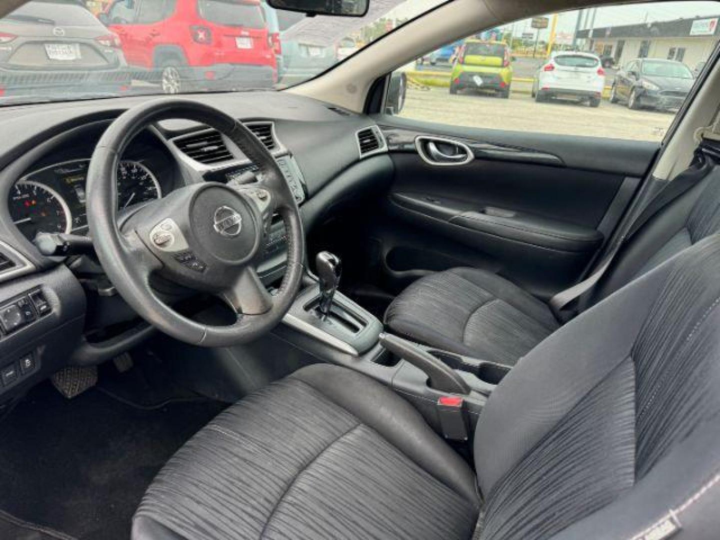 2017 Nissan Sentra SEDAN 4-DR (3N1AB7AP0HL) with an 1.8L L4 SFI DOHC 16V engine, Continuously Variable Transmission transmission, located at 2715 W Pioneer Pkwy, Arlington, TX, 76013, (817) 265-9009, 32.710262, -97.153236 - Photo#15