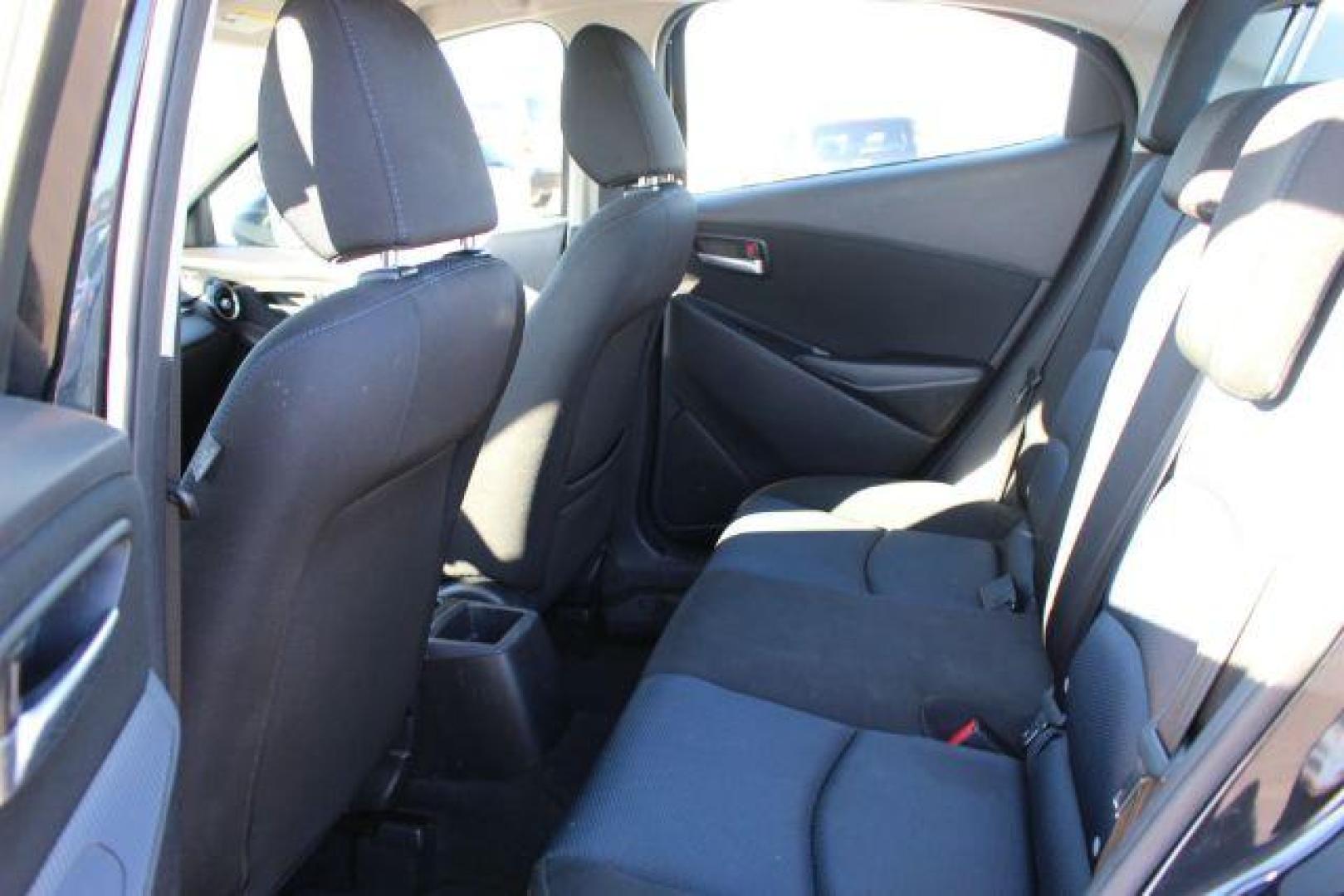 2018 BLACK Toyota Yaris iA 6A (3MYDLBYV2JY) with an 1.5L L4 DOHC 16V engine, 6-Speed Automatic transmission, located at 2715 W Pioneer Pkwy, Arlington, TX, 76013, (817) 265-9009, 32.710262, -97.153236 - Photo#9
