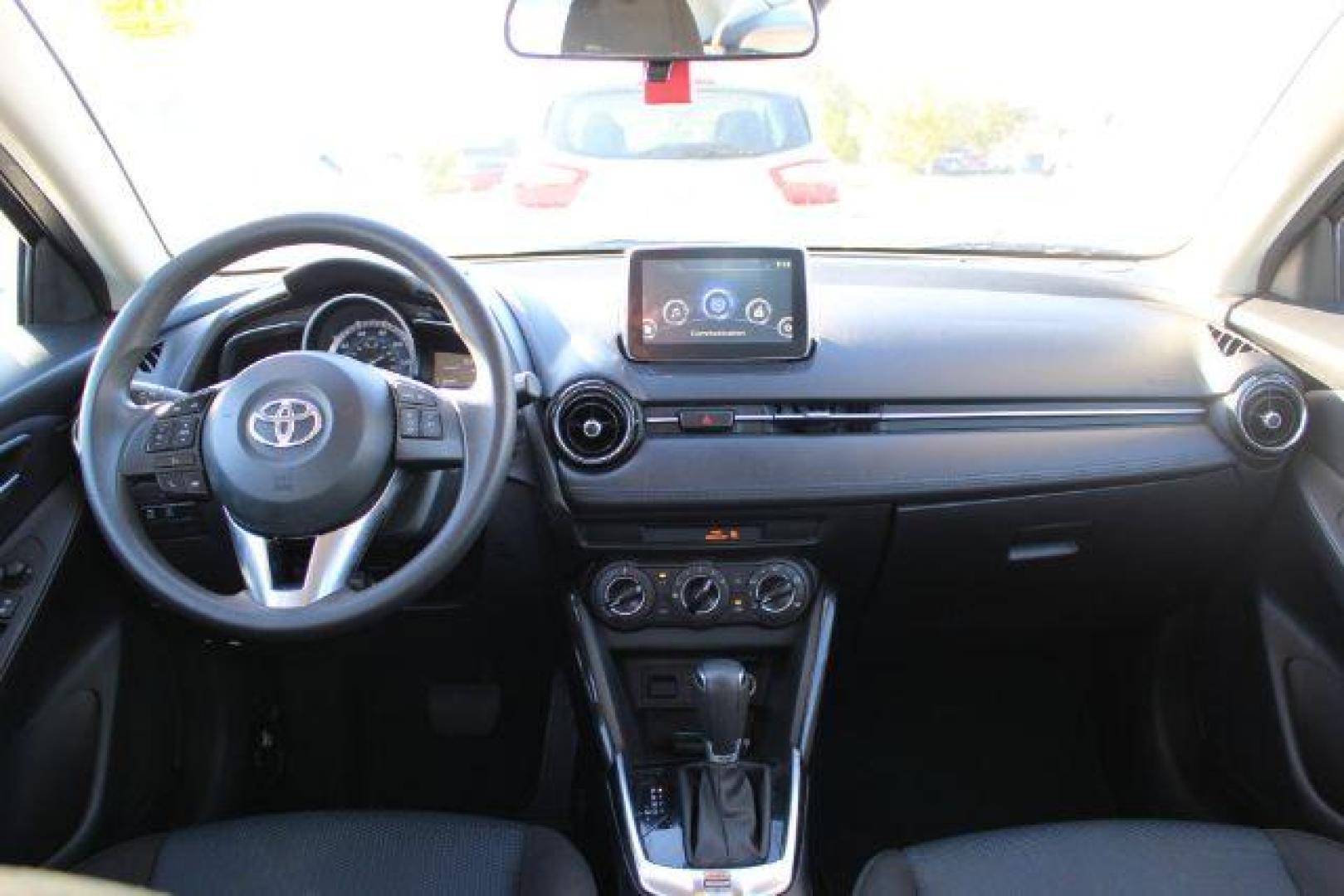 2018 BLACK Toyota Yaris iA 6A (3MYDLBYV2JY) with an 1.5L L4 DOHC 16V engine, 6-Speed Automatic transmission, located at 2715 W Pioneer Pkwy, Arlington, TX, 76013, (817) 265-9009, 32.710262, -97.153236 - Photo#11