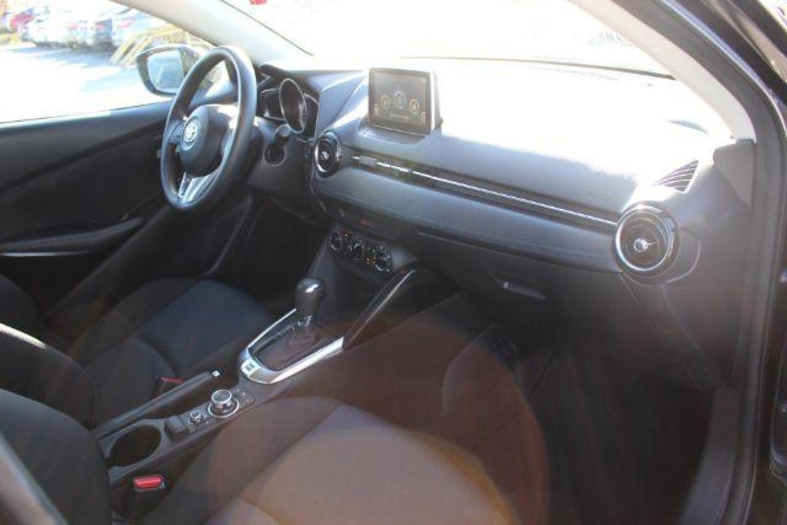 2018 BLACK Toyota Yaris iA 6A (3MYDLBYV2JY) with an 1.5L L4 DOHC 16V engine, 6-Speed Automatic transmission, located at 2715 W Pioneer Pkwy, Arlington, TX, 76013, (817) 265-9009, 32.710262, -97.153236 - Photo#13