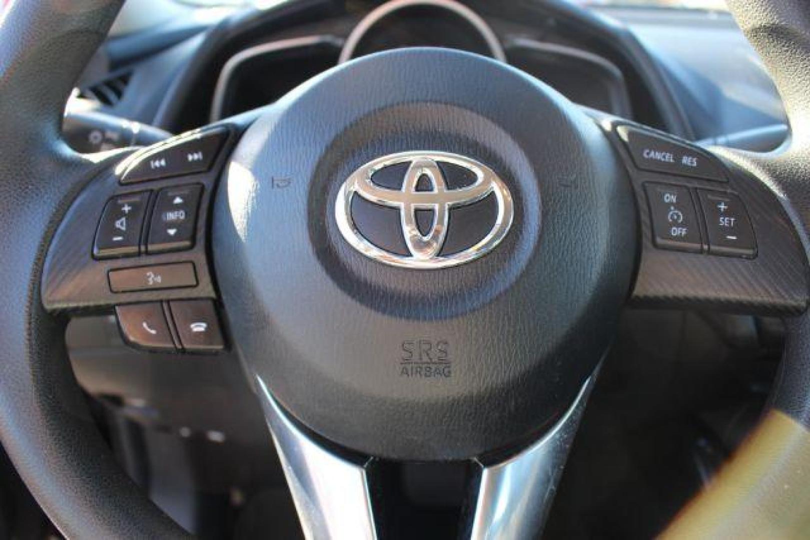 2018 BLACK Toyota Yaris iA 6A (3MYDLBYV2JY) with an 1.5L L4 DOHC 16V engine, 6-Speed Automatic transmission, located at 2715 W Pioneer Pkwy, Arlington, TX, 76013, (817) 265-9009, 32.710262, -97.153236 - Photo#17