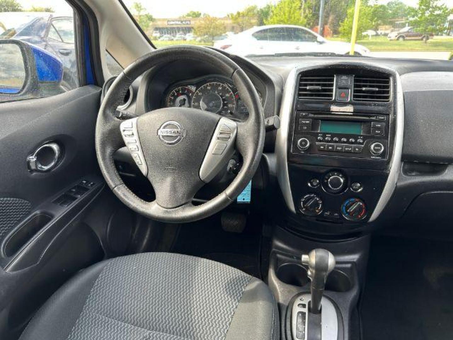 2015 Metallic Blue Nissan Versa Note SV (3N1CE2CP6FL) with an 1.6L L4 DOHC 16V engine, Continuously Variabl transmission, located at 2715 W Pioneer Pkwy, Arlington, TX, 76013, (817) 265-9009, 32.710262, -97.153236 - Photo#12
