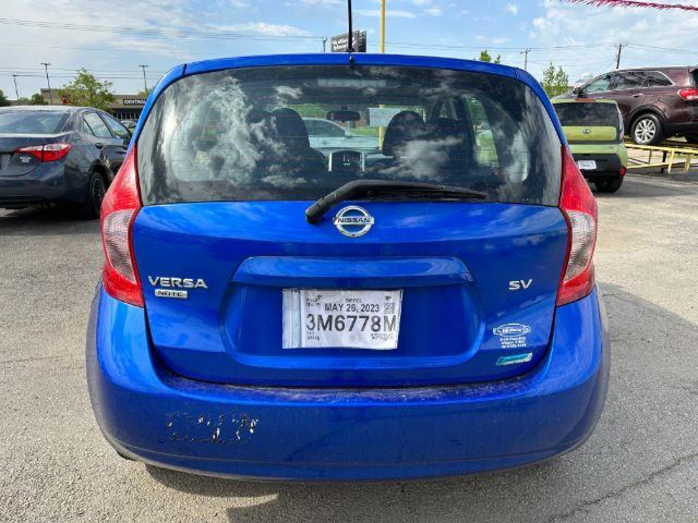 2015 Metallic Blue Nissan Versa Note SV (3N1CE2CP6FL) with an 1.6L L4 DOHC 16V engine, Continuously Variabl transmission, located at 2715 W Pioneer Pkwy, Arlington, TX, 76013, (817) 265-9009, 32.710262, -97.153236 - Photo#6