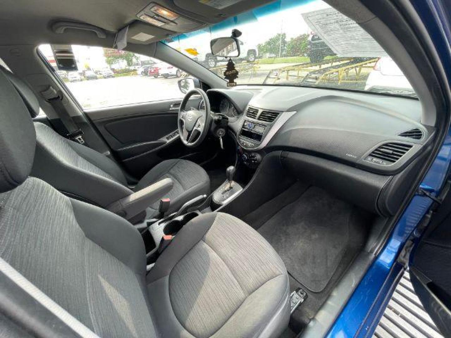 2016 BLUE Hyundai Accent SE 5-Door 6A (KMHCT5AE5GU) with an 1.6L L4 DOHC 16V engine, 6-Speed Automatic transmission, located at 2715 W Pioneer Pkwy, Arlington, TX, 76013, (817) 265-9009, 32.710262, -97.153236 - Photo#10