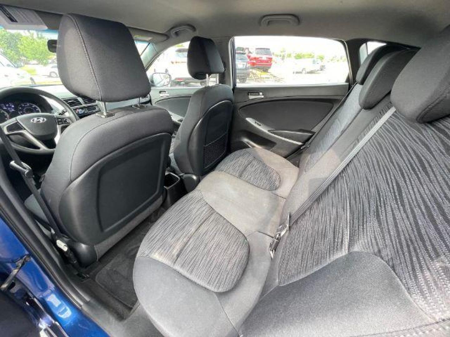 2016 BLUE Hyundai Accent SE 5-Door 6A (KMHCT5AE5GU) with an 1.6L L4 DOHC 16V engine, 6-Speed Automatic transmission, located at 2715 W Pioneer Pkwy, Arlington, TX, 76013, (817) 265-9009, 32.710262, -97.153236 - Photo#11