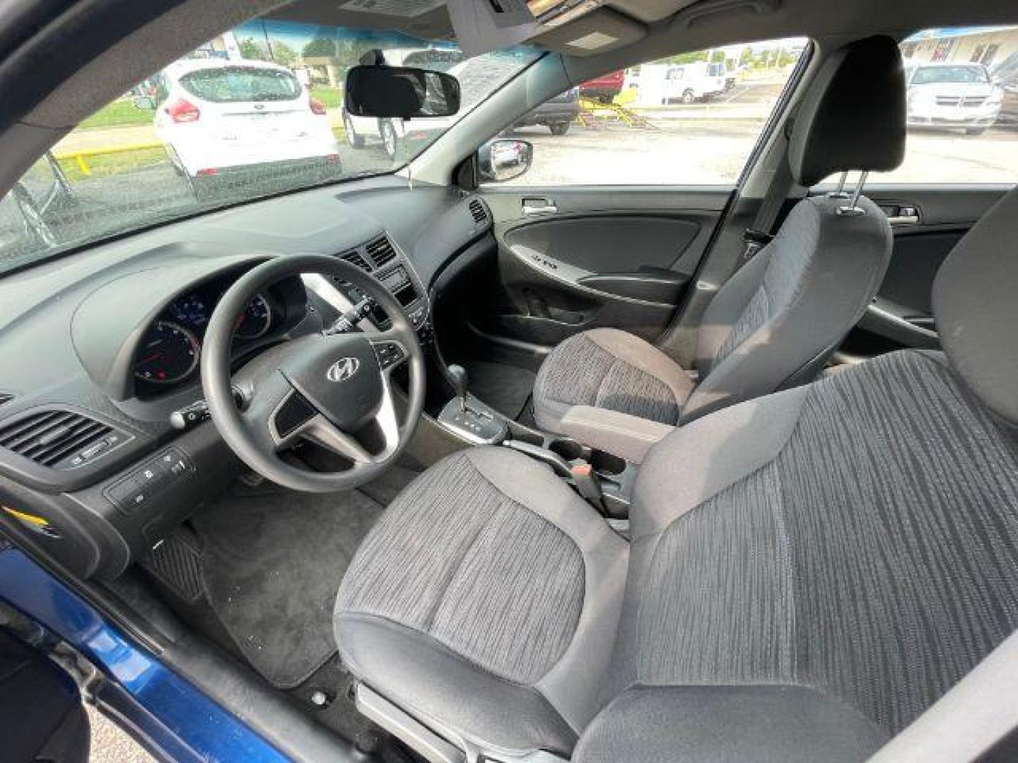 2016 BLUE Hyundai Accent SE 5-Door 6A (KMHCT5AE5GU) with an 1.6L L4 DOHC 16V engine, 6-Speed Automatic transmission, located at 2715 W Pioneer Pkwy, Arlington, TX, 76013, (817) 265-9009, 32.710262, -97.153236 - Photo#13