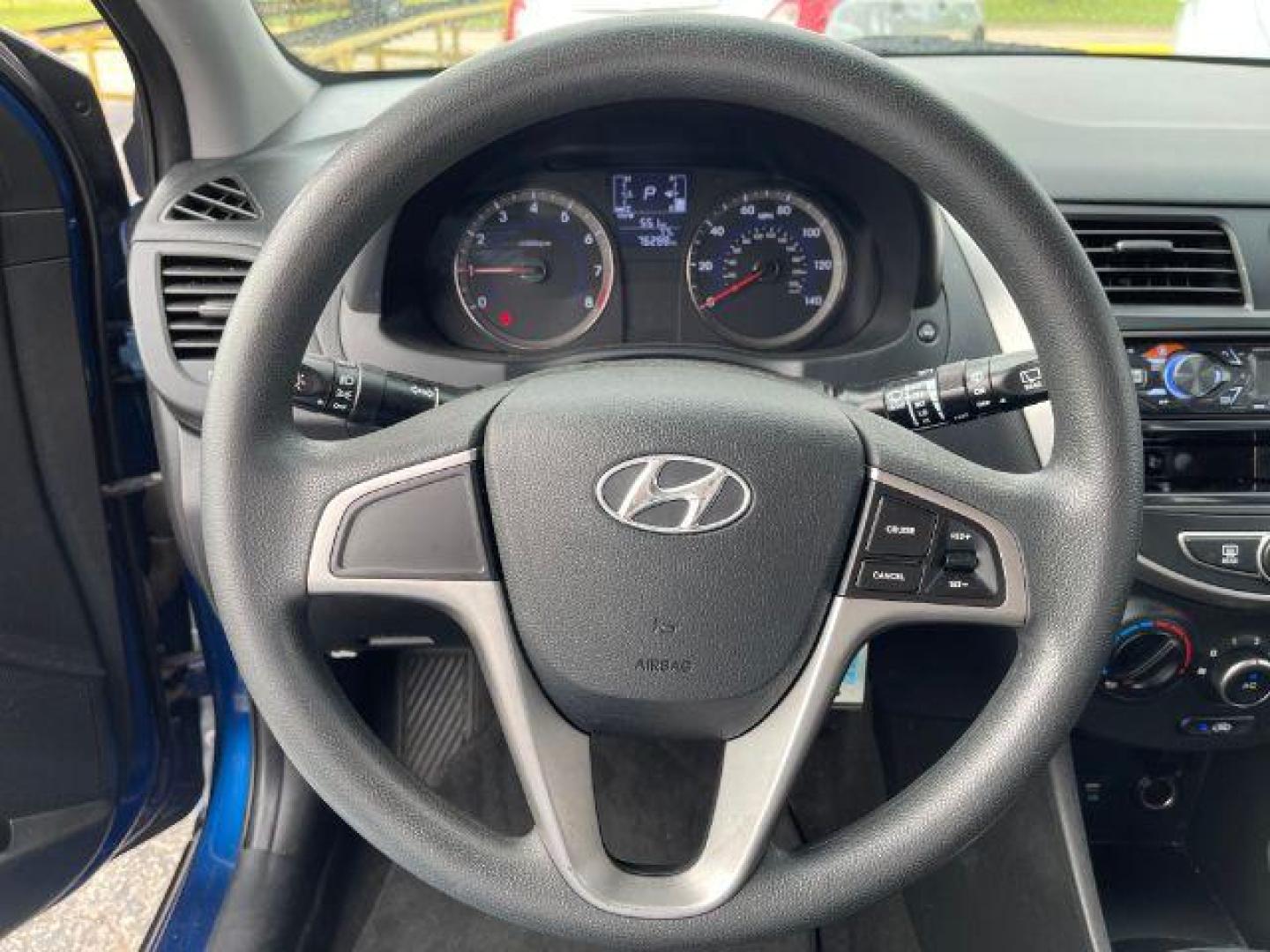 2016 BLUE Hyundai Accent SE 5-Door 6A (KMHCT5AE5GU) with an 1.6L L4 DOHC 16V engine, 6-Speed Automatic transmission, located at 2715 W Pioneer Pkwy, Arlington, TX, 76013, (817) 265-9009, 32.710262, -97.153236 - Photo#16