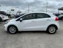 2013 White Kia Rio5 LX (KNADM5A39D6) with an 1.6L L4 DOHC 16V engine, located at 2715 W Pioneer Pkwy, Arlington, TX, 76013, (817) 265-9009, 32.710262, -97.153236 - Photo#1