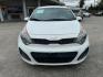 2013 White Kia Rio5 LX (KNADM5A39D6) with an 1.6L L4 DOHC 16V engine, located at 2715 W Pioneer Pkwy, Arlington, TX, 76013, (817) 265-9009, 32.710262, -97.153236 - Photo#3