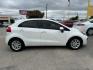 2013 White Kia Rio5 LX (KNADM5A39D6) with an 1.6L L4 DOHC 16V engine, located at 2715 W Pioneer Pkwy, Arlington, TX, 76013, (817) 265-9009, 32.710262, -97.153236 - Photo#5