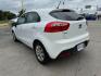 2013 White Kia Rio5 LX (KNADM5A39D6) with an 1.6L L4 DOHC 16V engine, located at 2715 W Pioneer Pkwy, Arlington, TX, 76013, (817) 265-9009, 32.710262, -97.153236 - Photo#7