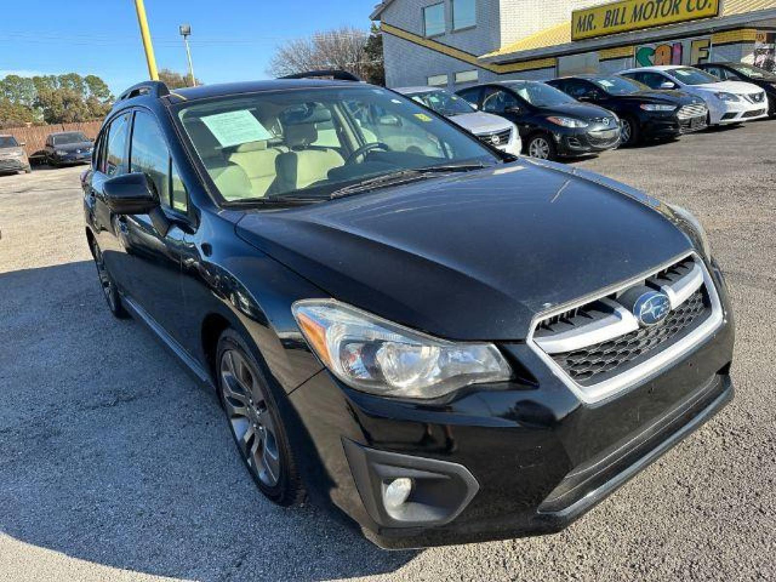 2014 BLACK Subaru Impreza 2.0i Sport Premium (JF1GPAL65E8) with an 2.0L H4 DOHC 16V engine, Continuously Variable Transmission transmission, located at 2715 W Pioneer Pkwy, Arlington, TX, 76013, (817) 265-9009, 32.710262, -97.153236 - Photo #5