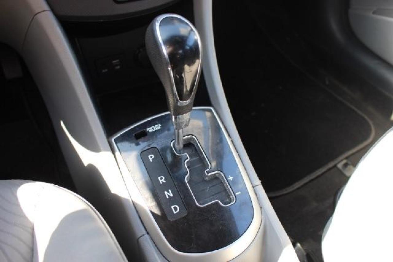 2014 BLACK Hyundai Accent GLS 4-Door (KMHCU4AE3EU) with an 1.6L L4 DOHC 16V engine, located at 2715 W Pioneer Pkwy, Arlington, TX, 76013, (817) 265-9009, 32.710262, -97.153236 - Photo#15