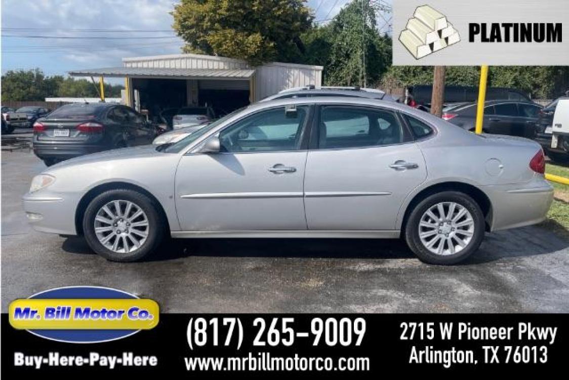 2007 SILVER Buick LaCrosse CXS (2G4WE587X71) with an 3.6L V6 DOHC 24V engine, 4-Speed Automatic transmission, located at 2715 W Pioneer Pkwy, Arlington, TX, 76013, (817) 265-9009, 32.710262, -97.153236 - Photo #0