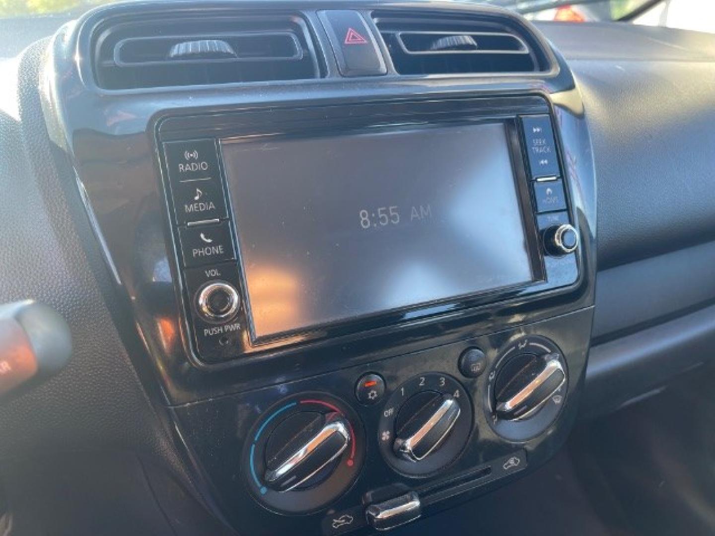 2018 MAROON Mitsubishi Mirage ES CVT (ML32A3HJ0JH) with an 1.2L L3 DOHC engine, Continuously Variabl transmission, located at 2715 W Pioneer Pkwy, Arlington, TX, 76013, (817) 265-9009, 32.710262, -97.153236- Photo#16