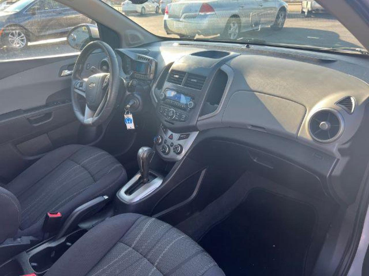 2014 SILVER Chevrolet Sonic LT Auto Sedan (1G1JC5SH3E4) with an 1.8L L4 DOHC 24V engine, 6-Speed Automatic transmission, located at 2715 W Pioneer Pkwy, Arlington, TX, 76013, (817) 265-9009, 32.710262, -97.153236 - Photo#13