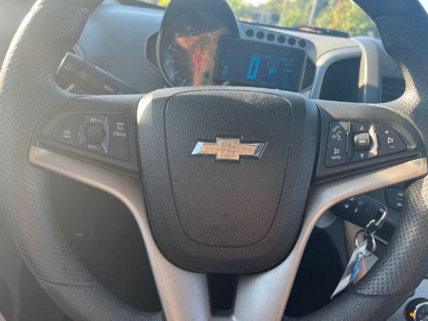2014 SILVER Chevrolet Sonic LT Auto Sedan (1G1JC5SH3E4) with an 1.8L L4 DOHC 24V engine, 6-Speed Automatic transmission, located at 2715 W Pioneer Pkwy, Arlington, TX, 76013, (817) 265-9009, 32.710262, -97.153236 - Photo#17