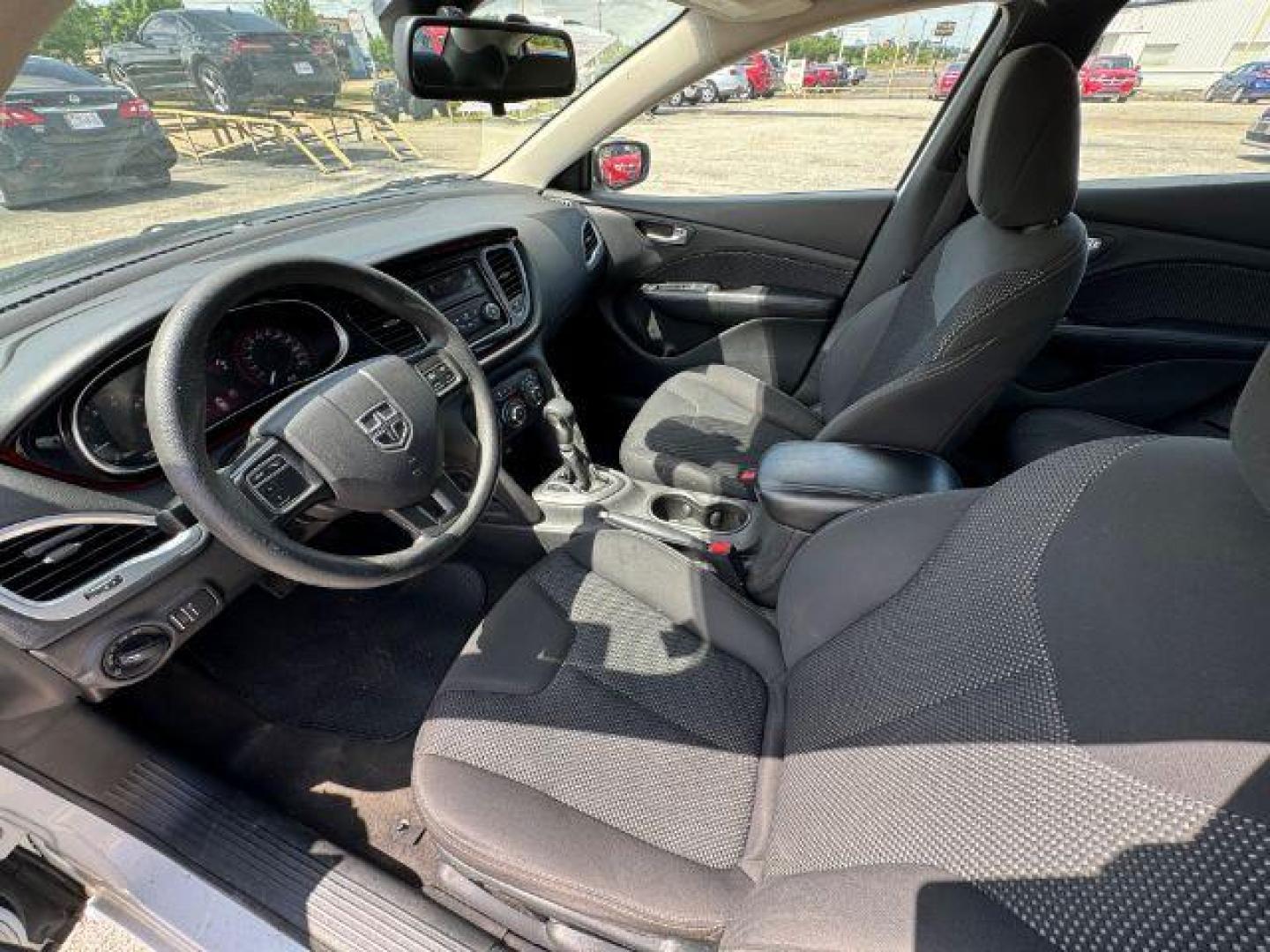 2016 WHITE Dodge Dart SXT (1C3CDFBBXGD) with an 2.4L L4 DOHC 16V engine, located at 2715 W Pioneer Pkwy, Arlington, TX, 76013, (817) 265-9009, 32.710262, -97.153236 - Photo#13