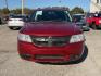 2010 RED Dodge Journey SXT (3D4PG5FV6AT) with an 3.5L V6 SOHC 24V engine, 6-Speed Automatic transmission, located at 2715 W Pioneer Pkwy, Arlington, TX, 76013, (817) 265-9009, 32.710262, -97.153236 - Photo#4