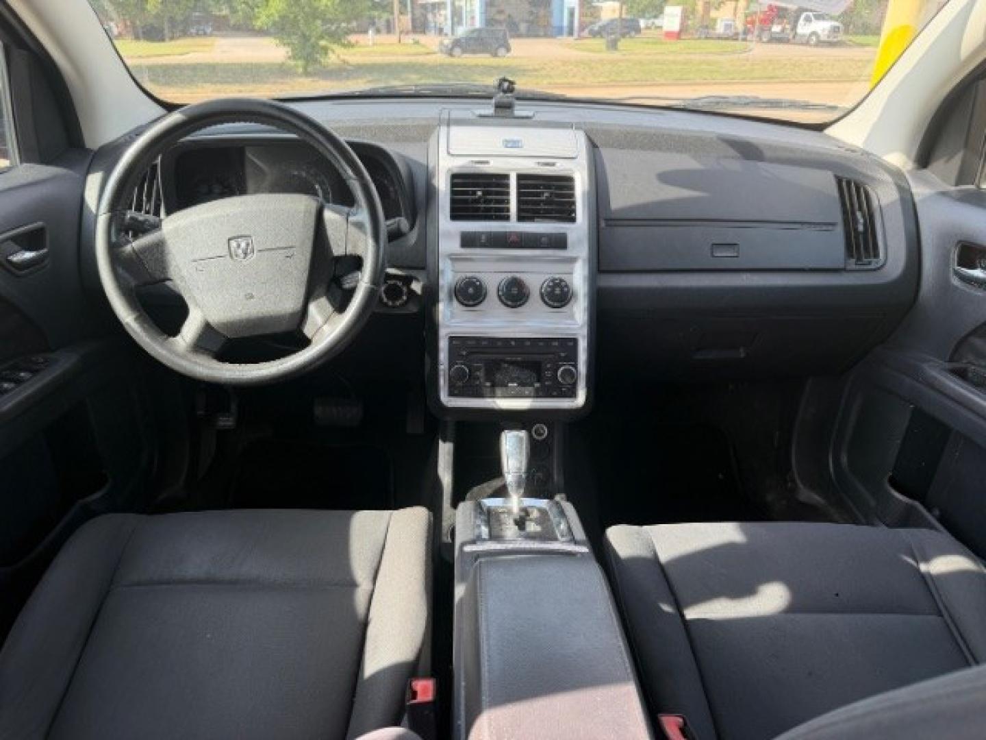 2010 Red Dodge Journey SXT (3D4PG5FV6AT) with an 3.5L V6 SOHC 24V engine, 6-Speed Automatic transmission, located at 2715 W Pioneer Pkwy, Arlington, TX, 76013, (817) 265-9009, 32.710262, -97.153236- Photo#12
