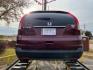 2012 MAROON Honda CR-V LX 2WD 5-Speed AT (5J6RM3H31CL) with an 2.4L L4 DOHC 16V engine, 5-Speed Automatic transmission, located at 2715 W Pioneer Pkwy, Arlington, TX, 76013, (817) 265-9009, 32.710262, -97.153236- Photo#2