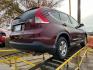 2012 MAROON Honda CR-V LX 2WD 5-Speed AT (5J6RM3H31CL) with an 2.4L L4 DOHC 16V engine, 5-Speed Automatic transmission, located at 2715 W Pioneer Pkwy, Arlington, TX, 76013, (817) 265-9009, 32.710262, -97.153236- Photo#3
