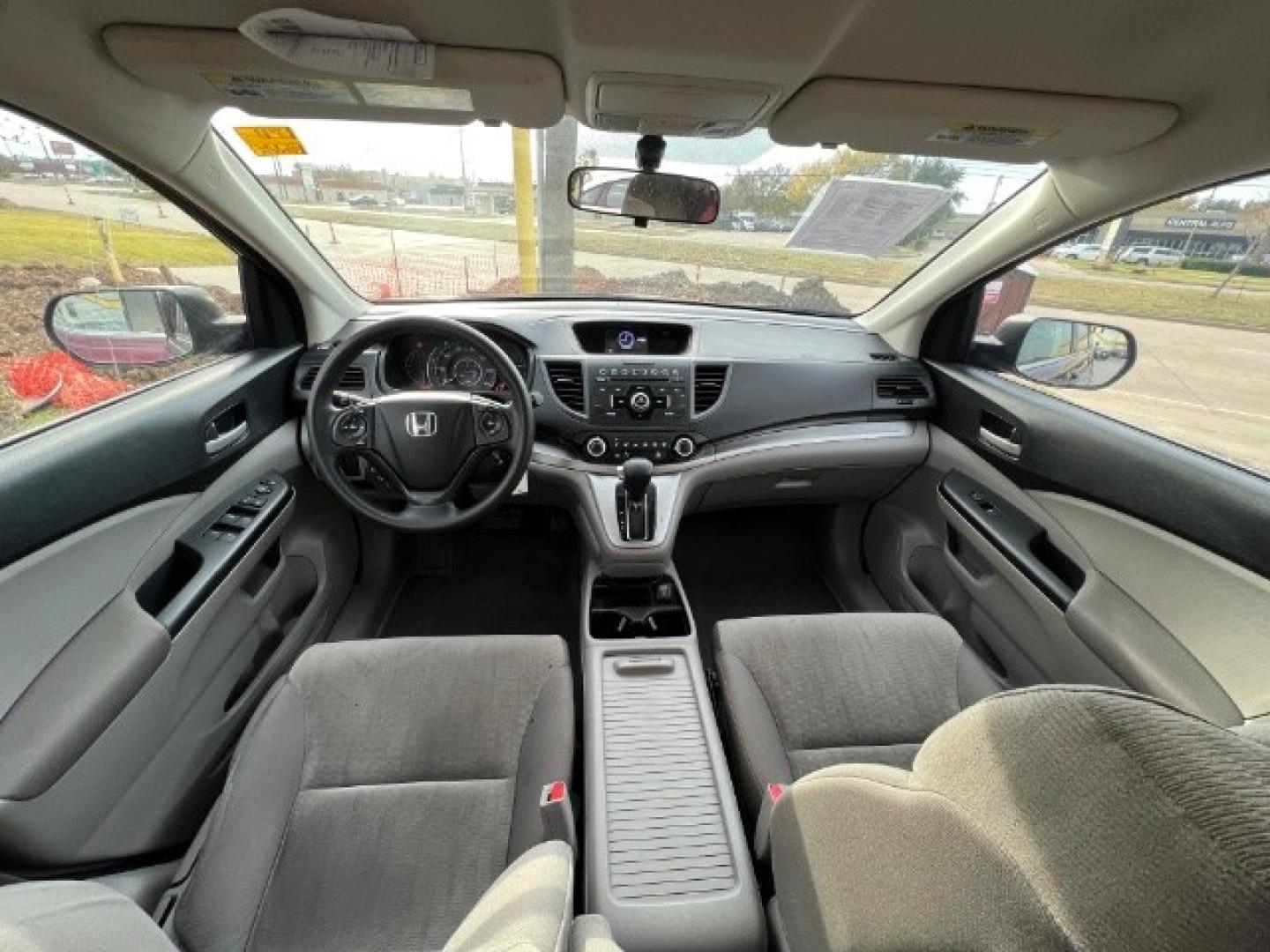 2012 MAROON Honda CR-V LX 2WD 5-Speed AT (5J6RM3H31CL) with an 2.4L L4 DOHC 16V engine, 5-Speed Automatic transmission, located at 2715 W Pioneer Pkwy, Arlington, TX, 76013, (817) 265-9009, 32.710262, -97.153236- Photo#9