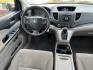 2012 MAROON Honda CR-V LX 2WD 5-Speed AT (5J6RM3H31CL) with an 2.4L L4 DOHC 16V engine, 5-Speed Automatic transmission, located at 2715 W Pioneer Pkwy, Arlington, TX, 76013, (817) 265-9009, 32.710262, -97.153236- Photo#10