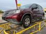 2012 MAROON Honda CR-V LX 2WD 5-Speed AT (5J6RM3H31CL) with an 2.4L L4 DOHC 16V engine, 5-Speed Automatic transmission, located at 2715 W Pioneer Pkwy, Arlington, TX, 76013, (817) 265-9009, 32.710262, -97.153236- Photo#12